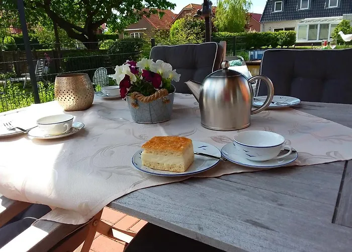 Apartament Dina Am Siel Greetsiel